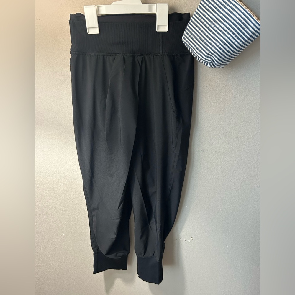 Lululemon Black Jogger Pants
